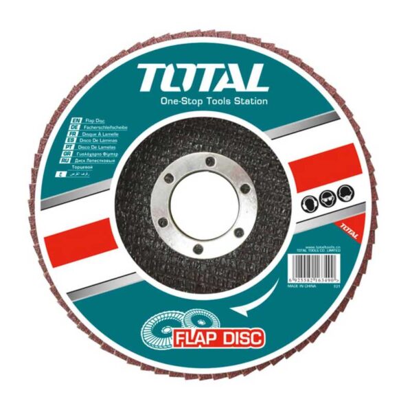 Total Flap Disc 115mm P60 TAC631152