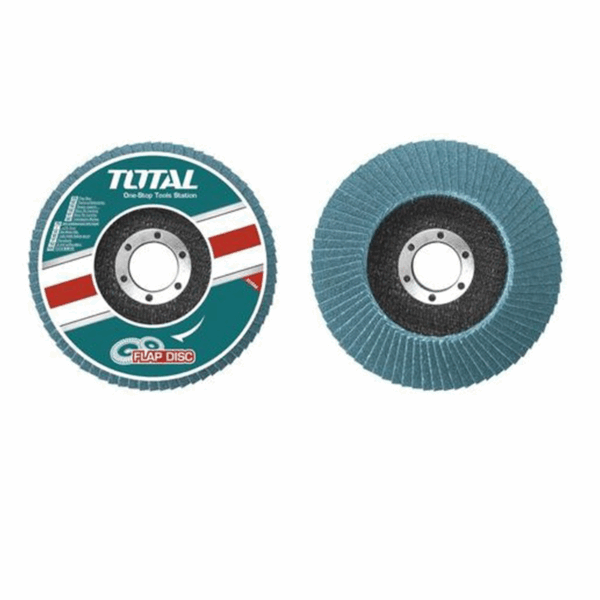 Total Flap Disc Zirconium 125mm P60 TAC641252
