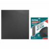 Total Waterproof Sand Paper for Sanding Wood, Wall, Paint, Plastic, Stone, Metal, and Glass 230 x 280mm P2000 TAC7200001
