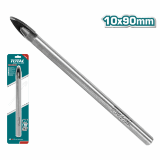 Total Drill Bit for Glass & Tile 10 x 90mm TACG101012