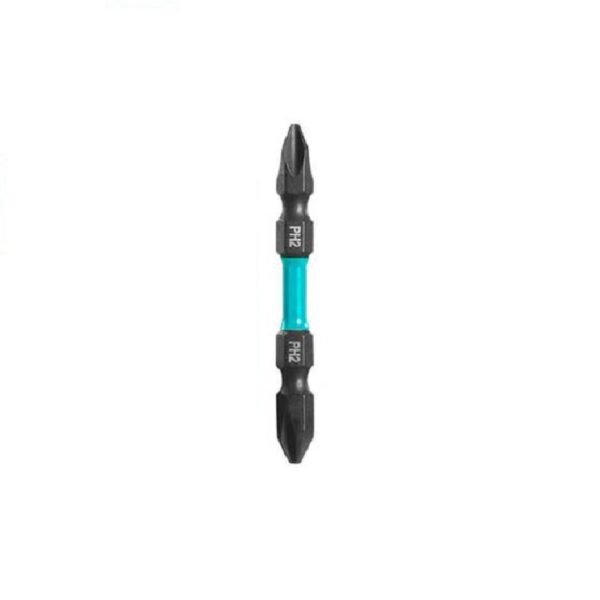 Total Screw Driver Bit Impact 65mm 10pcs Set TACIM16PH233