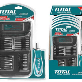 Total Ratchet Screw Driver 26pcs Set TACSD30266