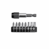 Total Screw Driver Bit 9pcs Set TACSD3091