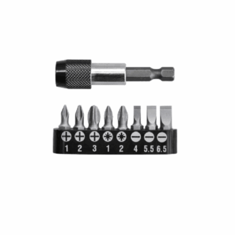 Total Screw Driver Bit 9pcs Set TACSD3091