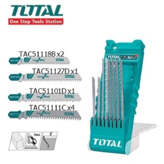 Total Jig Saw Blade 8pcs TACSD7386