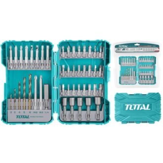 Total Screw Driver Bit 45pcs Set TACSDL24501