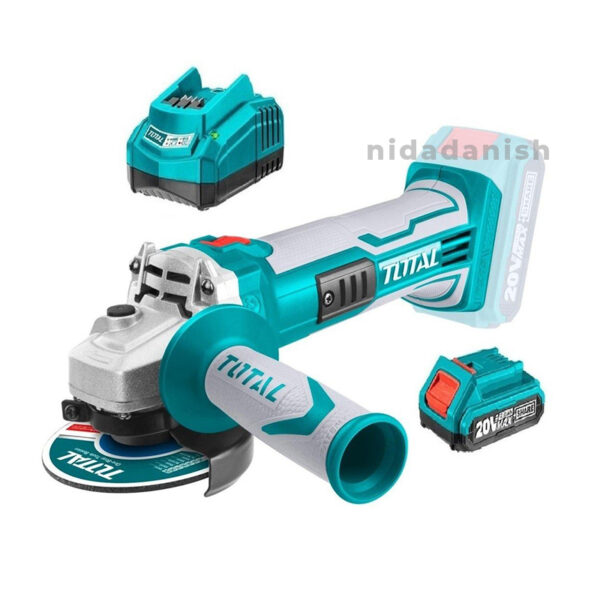Total Angle Grinder Cordless Lithium Ion 4.5" TAGLI1151