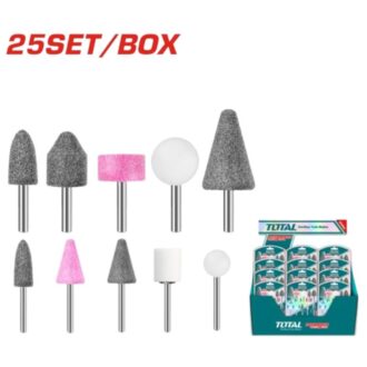 Total Die Grinder Grinding Stones & Mini Grinder Accessories Set TAKB1001