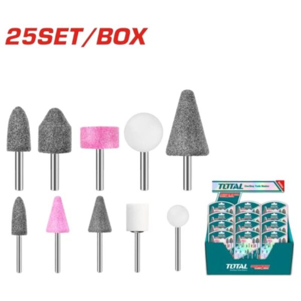 Total Die Grinder Grinding Stones & Mini Grinder Accessories Set TAKB1001