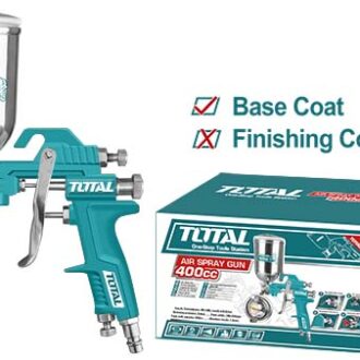Total Electric Air Spray Gun 400cc TAT10402
