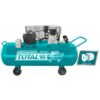 Total Air Compressor Belt Driving System, 2 Cylinder Compressor, Copper Wire Induction Motor 500L 5.5kW 380V TC1755002