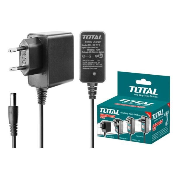 Total Battery Charger Cordless 12V TCLI12071
