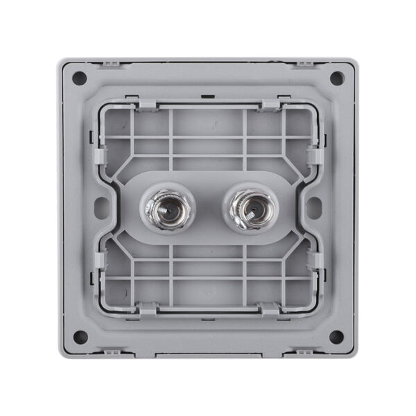 Tronic Television Socket 2 Gang