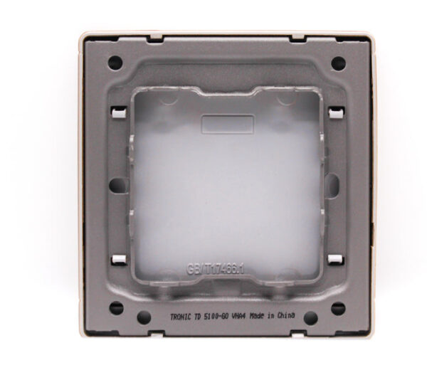 Tronic Single Blank Plate
