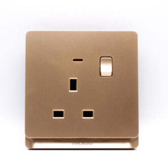 Tronic Single Socket 13Amps