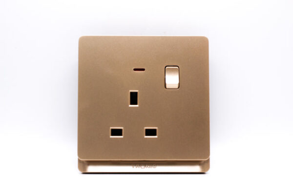 Tronic Single Socket 13Amps