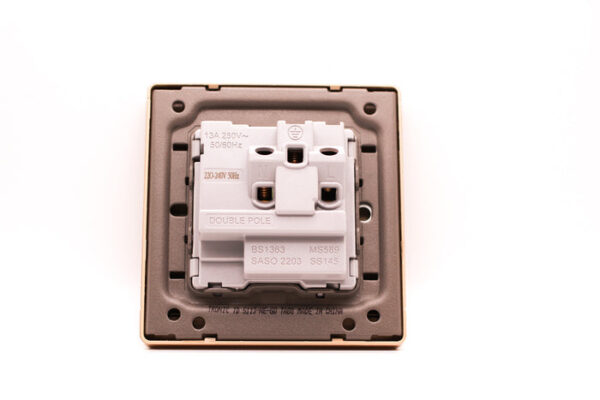 Tronic Single Socket 13Amps
