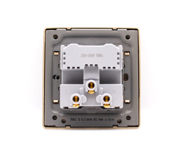 Tronic Single Socket with USB