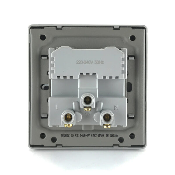 Tronic Single Socket with USB