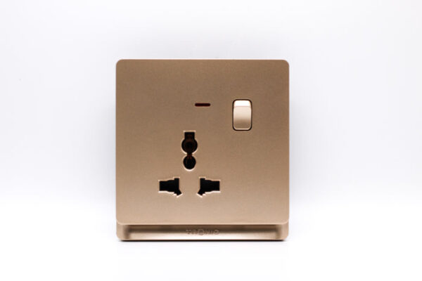 Tronic Single Universal Socket