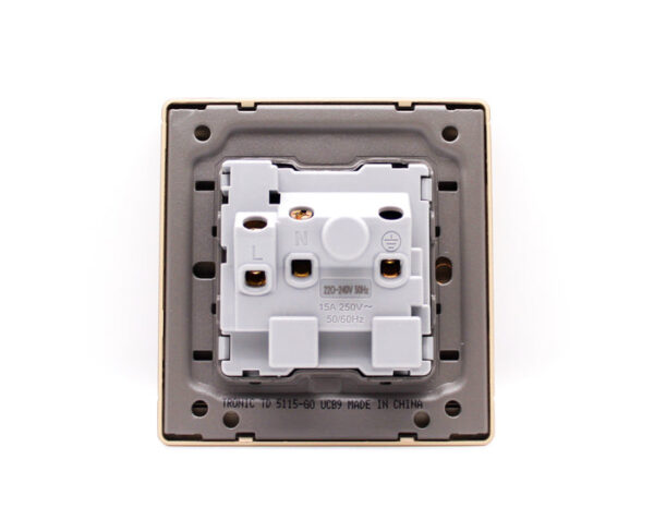 Tronic Single Socket 15A