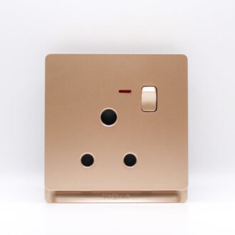 Tronic Single Socket 15A