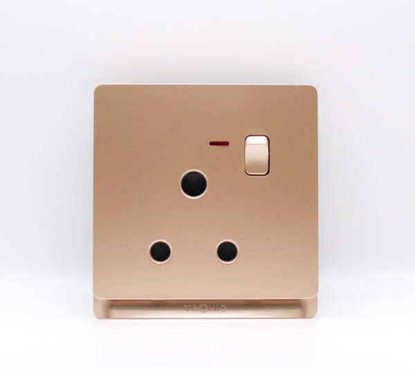 Tronic Single Socket 15A