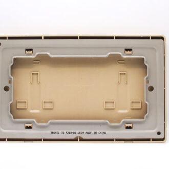 Tronic Twin Blanking Cover