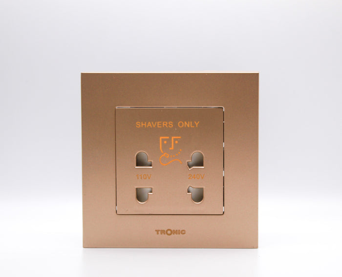 Tronic Shaver Socket