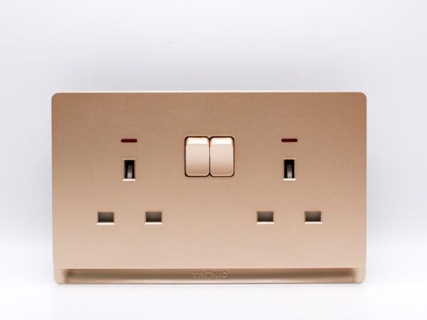 Tronic Twin Socket