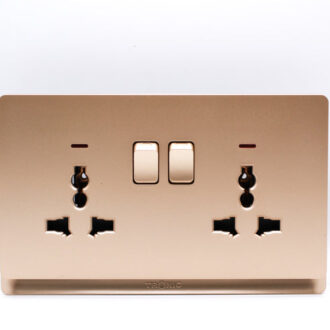 Tronic Universal Twin Socket