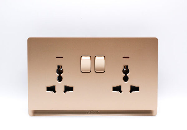 Tronic Universal Twin Socket