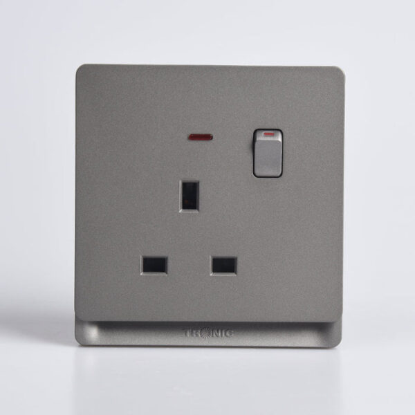 Tronic Single Socket 13Amps