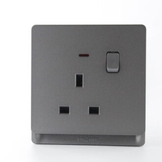 Tronic Single Socket 13Amps