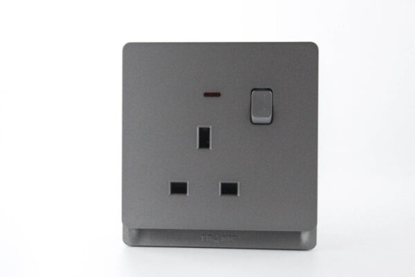 Tronic Single Socket 13Amps