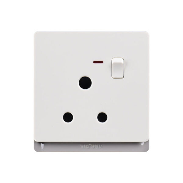 Tronic Single Socket 15A