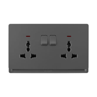 Tronic Universal Twin Socket