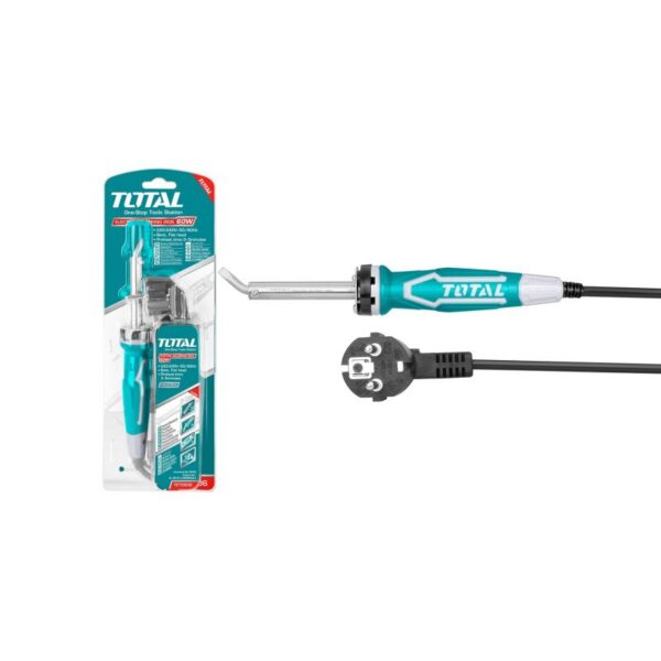 Total Electric Soldering Iron 60W Bent TET2606