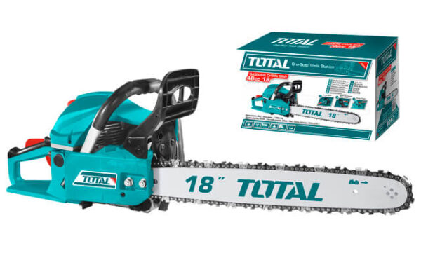 Total Chain Saw 18" 1.8Kw Petrol TG5451811