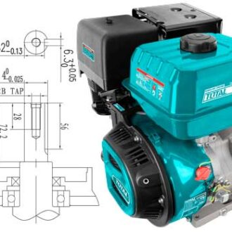 Total Generator 13HP Petrol Engine TGEN1881