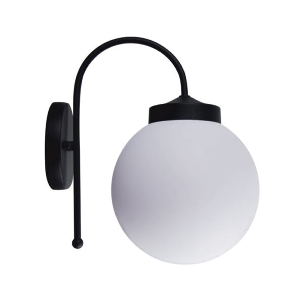 Tronic P-Shaped Globe Wall Light
