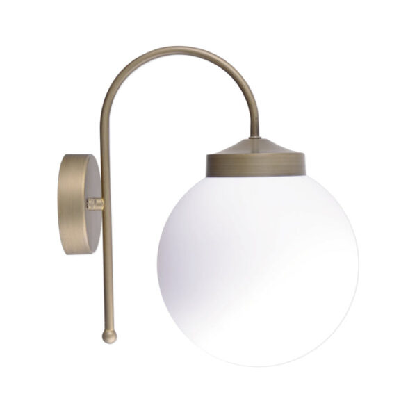 Tronic P-Shaped Globe Wall Light