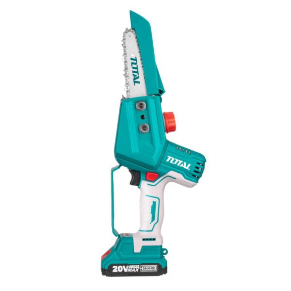 Total Chain Saw Cordless Lithium-Ion 6" Mini TGSLI2068