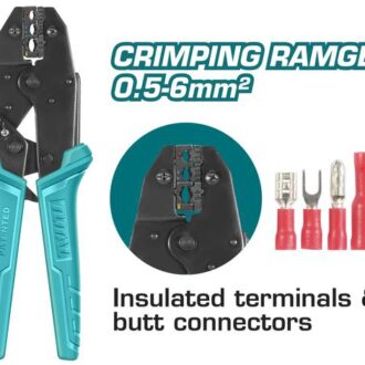 Total Crimping Pliers 9" THCPJ0506