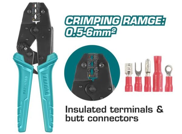 Total Crimping Pliers 9" THCPJ0506