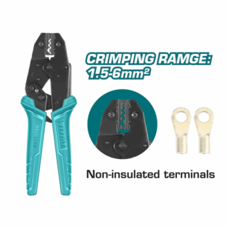 Total Crimping Pliers 9" THCPL1506