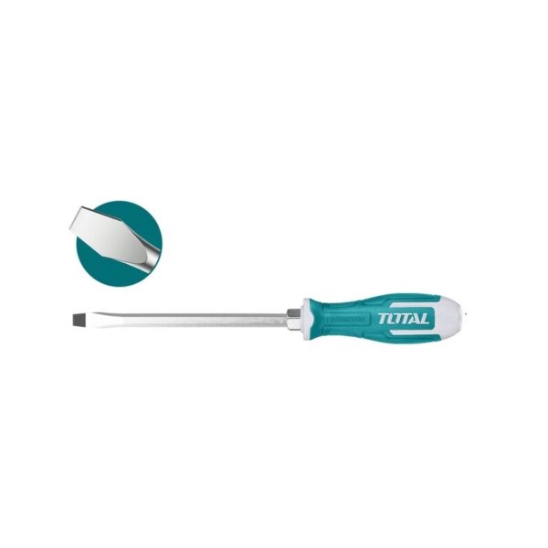 Total Slotted Go-Through Screw Driver SL6.5 x 150mm THGS61506