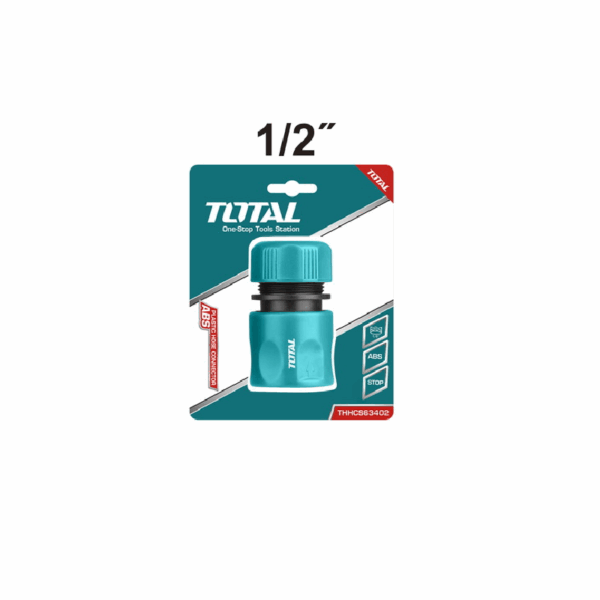Total Garden Water Hose Connector Plastic THHCS01122