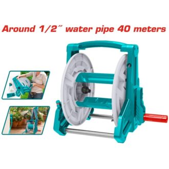 Total Garden Water Hose Reel/Water Pipe 1/2" 40m THHR40122