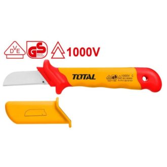 Total Cable Knife 50 x 180mm Insulated THICK1801